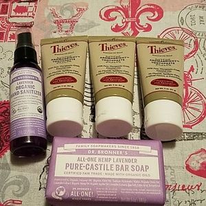 Dr. Bronner's & Young Living Bundle